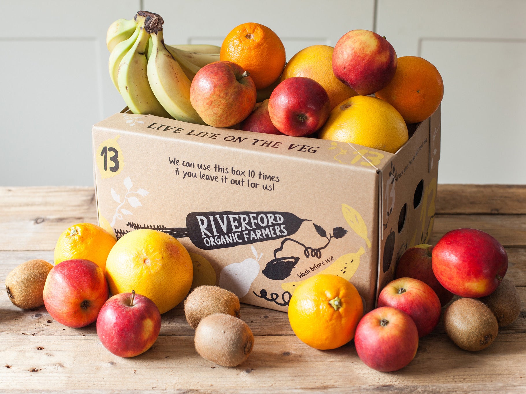 Fruit box deals delivery